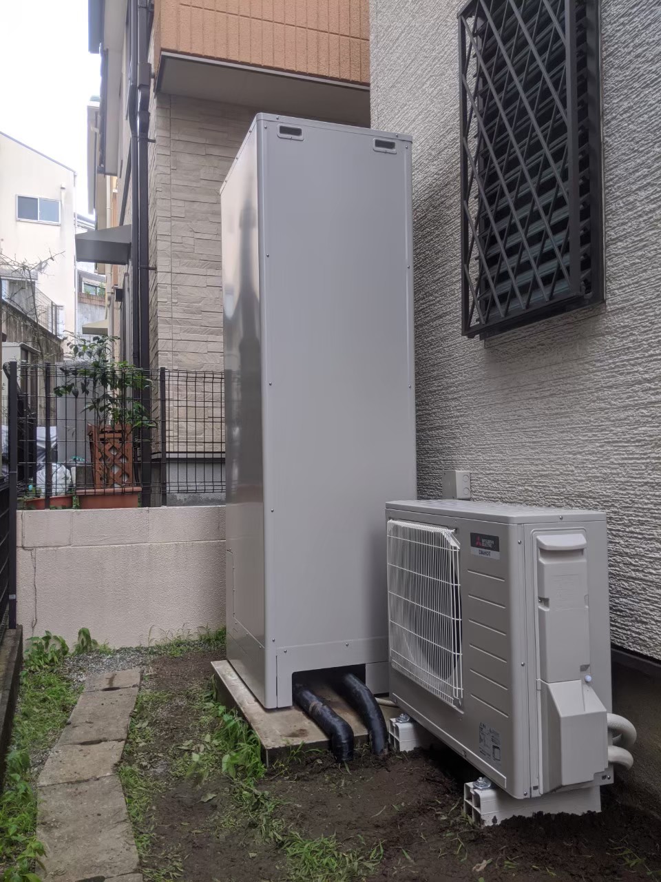 茨城県水戸市赤塚 エコキュート交換工事K様